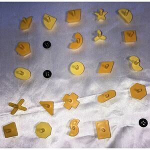PERFECTION Game 22 Replacement Pieces 3 missing
